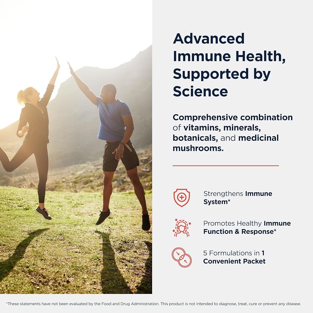 Designs for Health Immune Support Packets - 30 Count - image 3