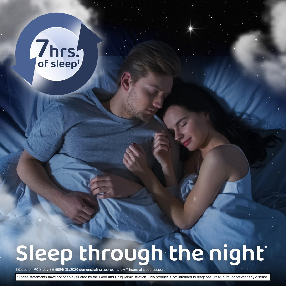 Nite Thru Maximum Strength Sleep Supplement 10mg Melatonin - 60 Capsules - image 5