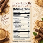Jai Ho USDA Organic Licorice Root Powder - 1 LB - image 2