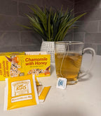Hornimans Chamomile Honey Herbal Tea - 25 Teabags - image 3