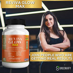 GREENVIFY Reviva Glow Max Hair, Skin & Nails Support - 120 Capsules - image 6