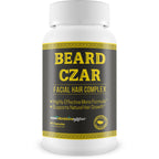 The Beard Czar Facial Hair Complex Beard Growth - 60 Capsules
