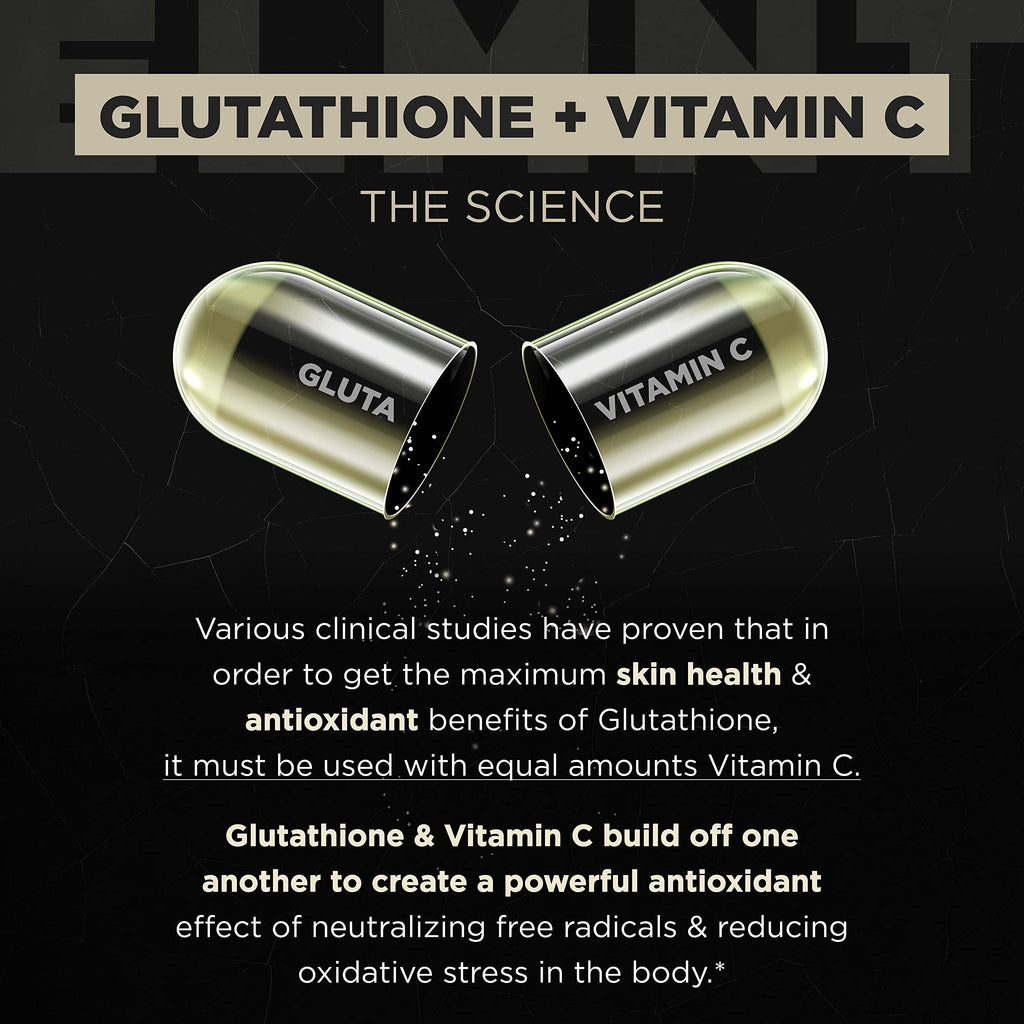 TERRA ELMNT Super Liposomal Glutathione 2150mg - 90 Capsules - image 6
