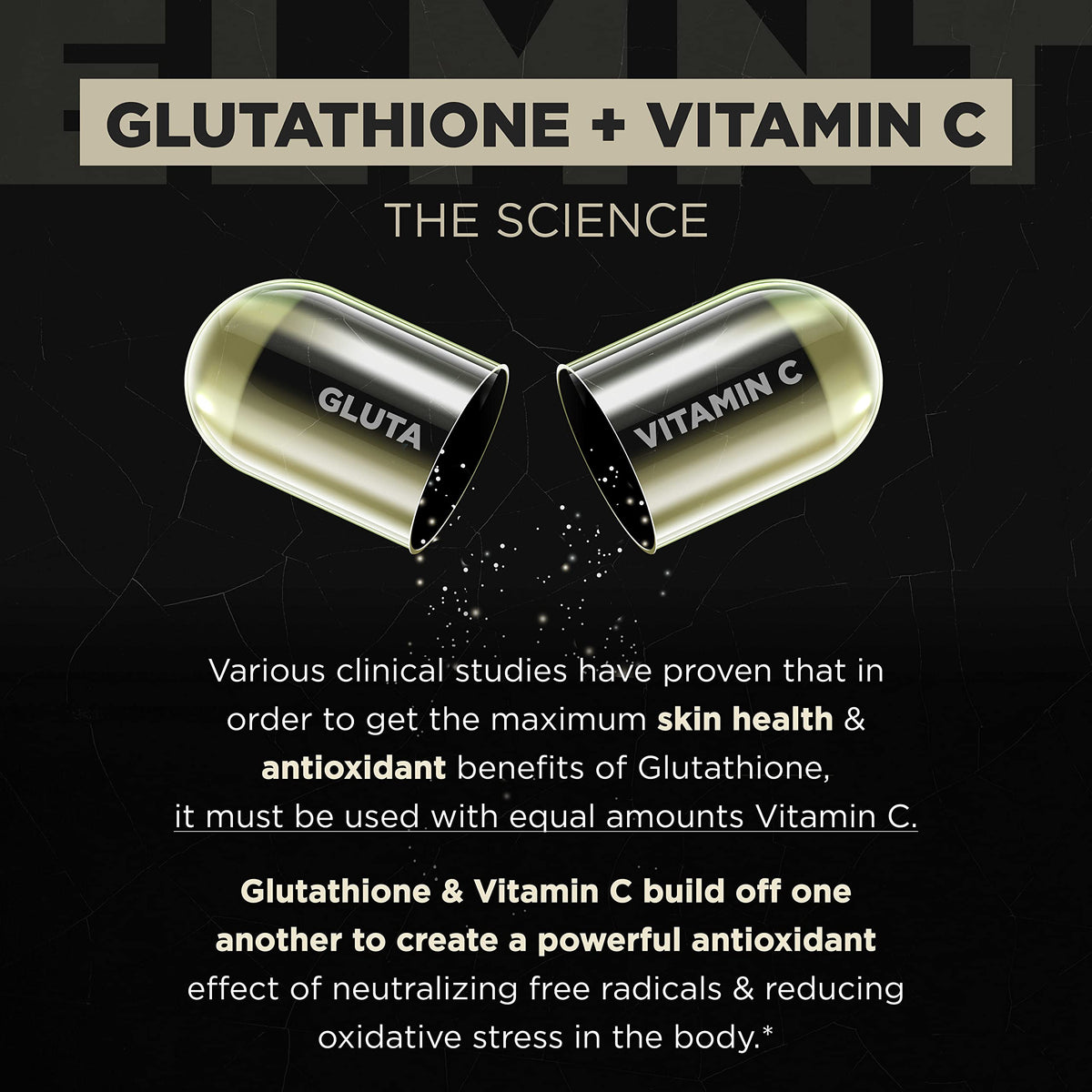 TERRA ELMNT Super Liposomal Glutathione 2150mg - 90 Capsules - image 6