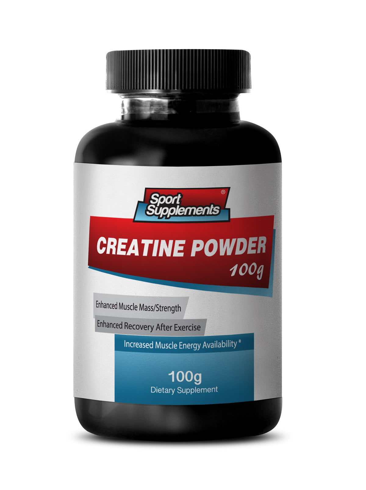 Sport Supplements Creatine Powder for Energy and Stamina - 100g