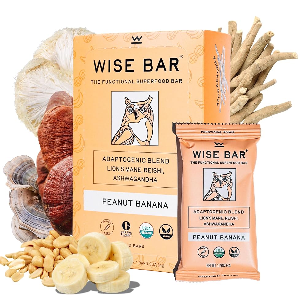 Wise Bar Mushroom Bars