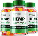 NutraRize LuCana Farms Hemp Gummies Extra Strength 1500mg - 180 Gummies