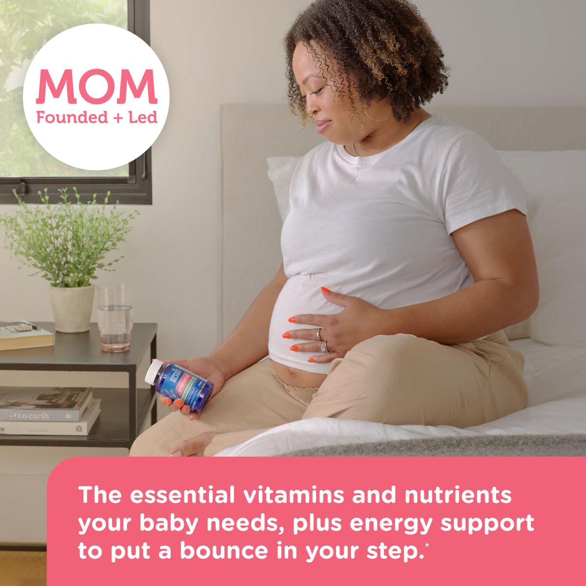 Mommy's Bliss Prenatal Multivitamin with Iron & Folic Acid - 45 Capsules - image 4