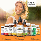 Wild & Organic Sarsaparilla Root Tincture - Detox Cleanse Support - 4 - image 5