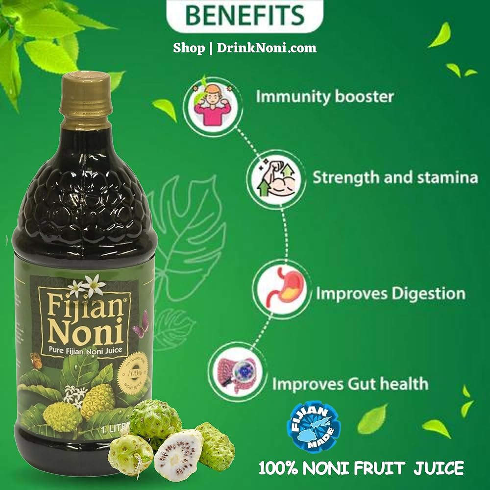 FIJIAN MADE Noni Juice Original Daily Wellness Drink - 33.8 Fl Oz - image 3