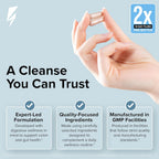 InnoSupps Inno Cleanse 2X 14 Day Colon Cleanse & Detox Flush - image 8