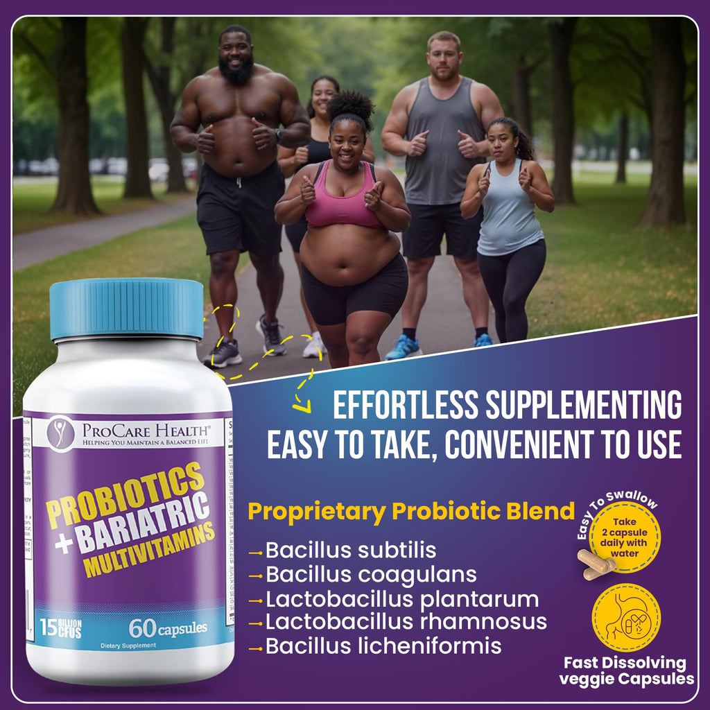 ProCare Health Core-45 + Probiotics Bariatric Multivitamin - 60 Capsules - image 5