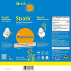 Bio-Strath Magnesium Herbal Yeast Postbiotic - 100 Tablets - image 9