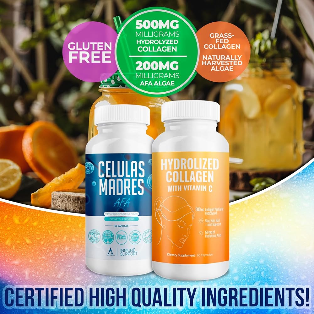 AURA VITAMINS Mega Antioxidant Bundle
