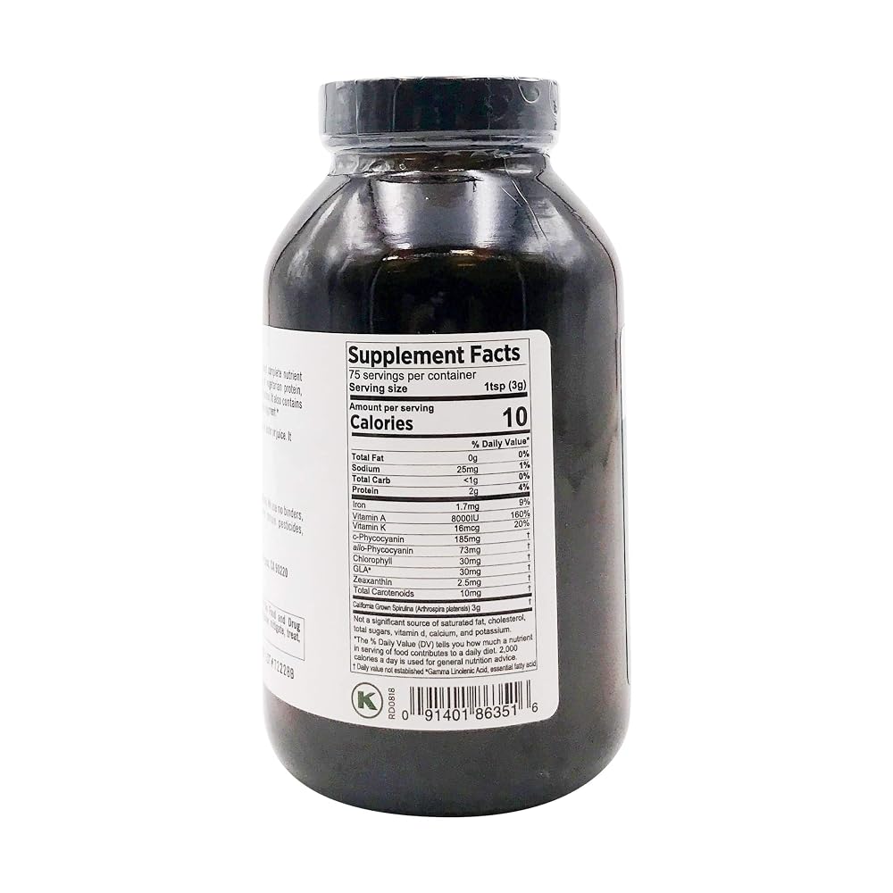 Pure Planet 100% Pure Spirulina Powder - 8 oz - image 3