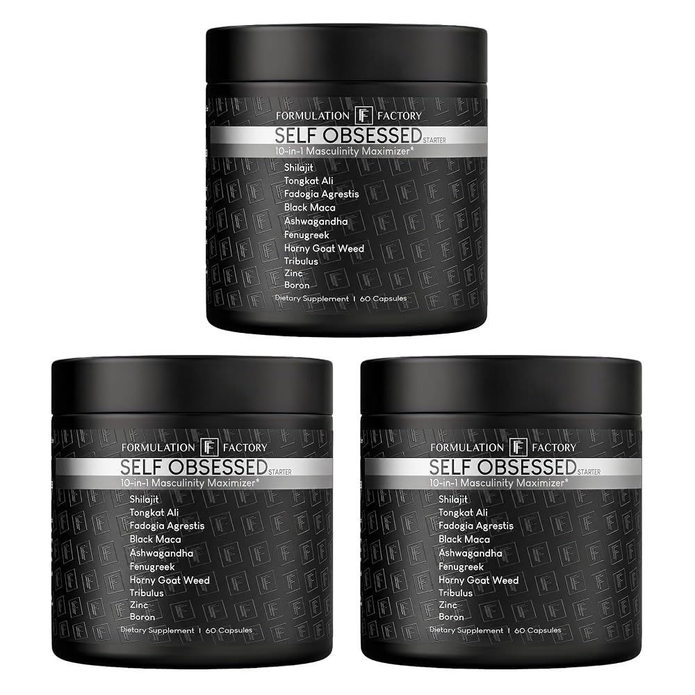 Formulation Factory Self Obsessed Masculine Vitality & Testosterone