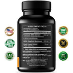 HCL Herbal Code Labs Turmeric Curcumin 95% Extract Collagen - 60 Capsules - image 2