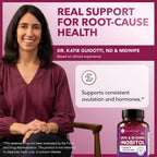 Intimate Rose Myo-Inositol & D-Chiro Inositol Capsules - 120 Count - image 3