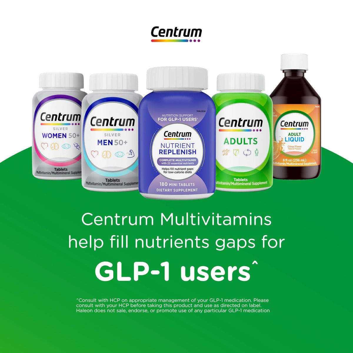Centrum Silver Multivitamin for Adults 50+ - 80 Tablets - image 6