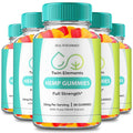 Twin Elements Hemp Gummies with Hemp Seeds Organic Extract - 180 Count