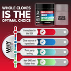 DEDICAD 11in1 Cloves Supplement with Ginger & Cinnamon - 60 Capsules - image 6