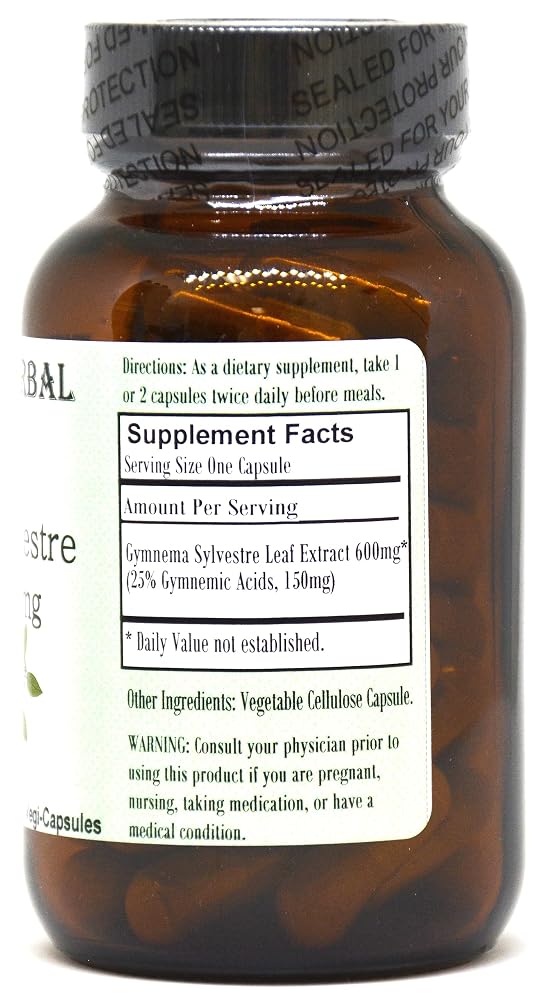 Barlowe's Herbal Elixirs Gymnema Sylvestre Extract 600 mg - image 2