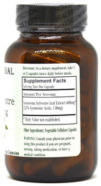Barlowe's Herbal Elixirs Gymnema Sylvestre Extract 600 mg - image 2