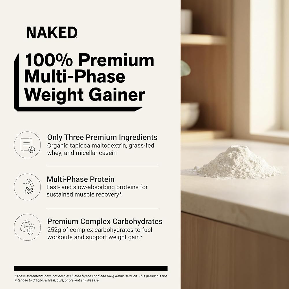 NAKED Mass