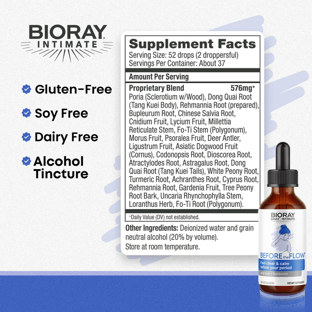 BIORAY Intimate Before The Flow PMS Support - 2 fl oz - image 2