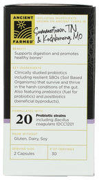 Ancient Nutrition Probiotics Menopause Support 50B - 60 Count - image 4