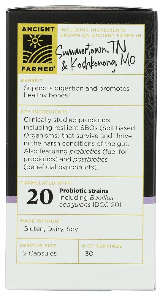 Ancient Nutrition Probiotics Menopause Support 50B - 60 Count - image 4