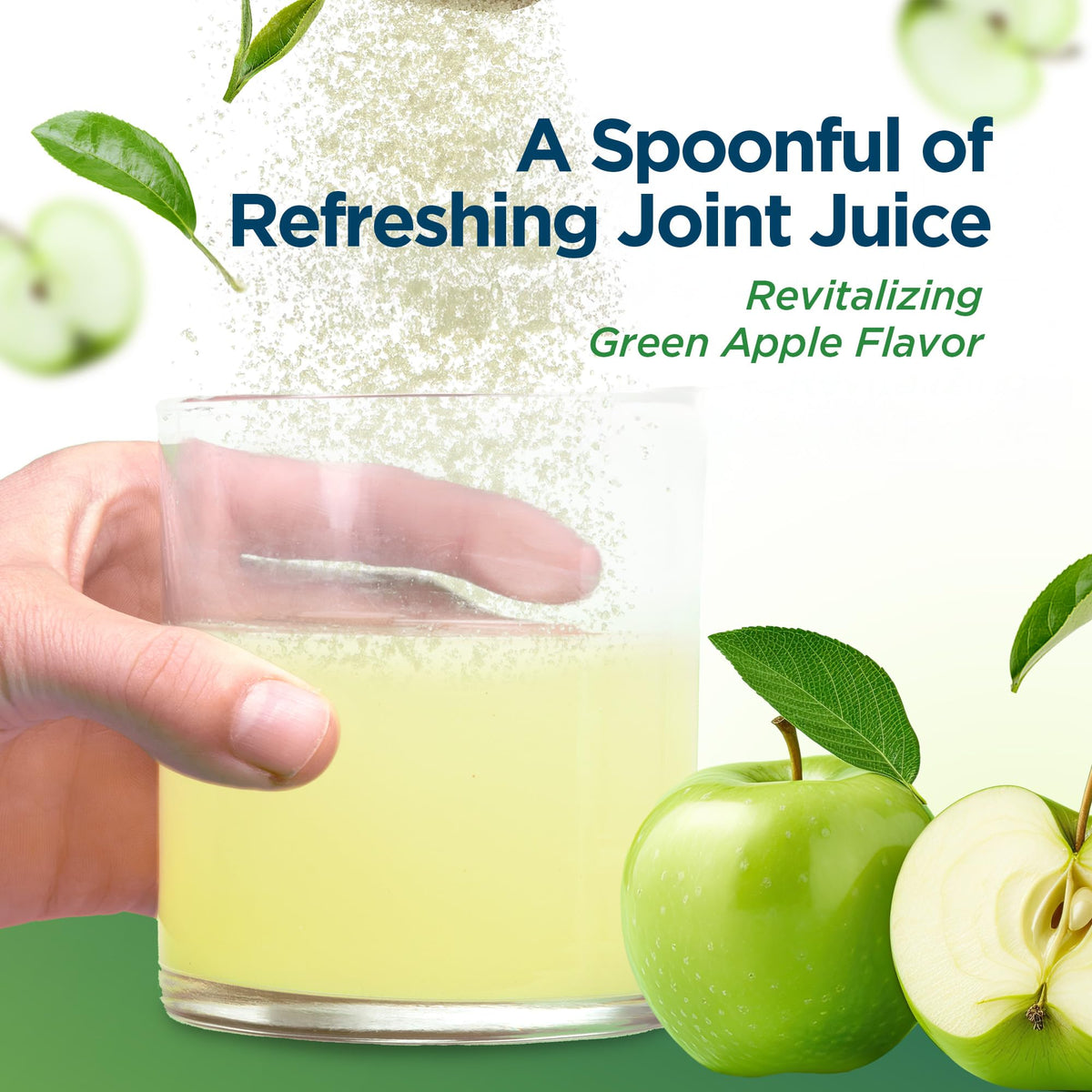 Univera RegeniCARE Joint Support Powder Green Apple - 30 Servings - image 4