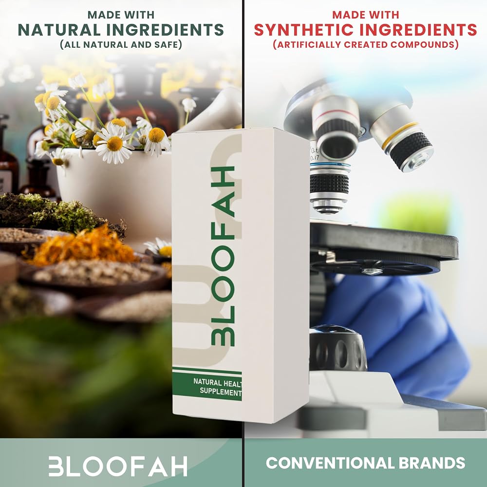 Bloofah Onion Extract Capsules 500mg - 120 Capsules - image 9