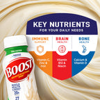 BOOST High Protein Balanced Nutritional Drink Very Vanilla - 6 Pack - image 4
