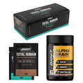 ONNIT Alpha Brain & Total Human Bundle for Focus & Wellness