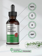 Horbäach Reishi Mushroom Extract Tincture - 2 Fl Oz - image 5