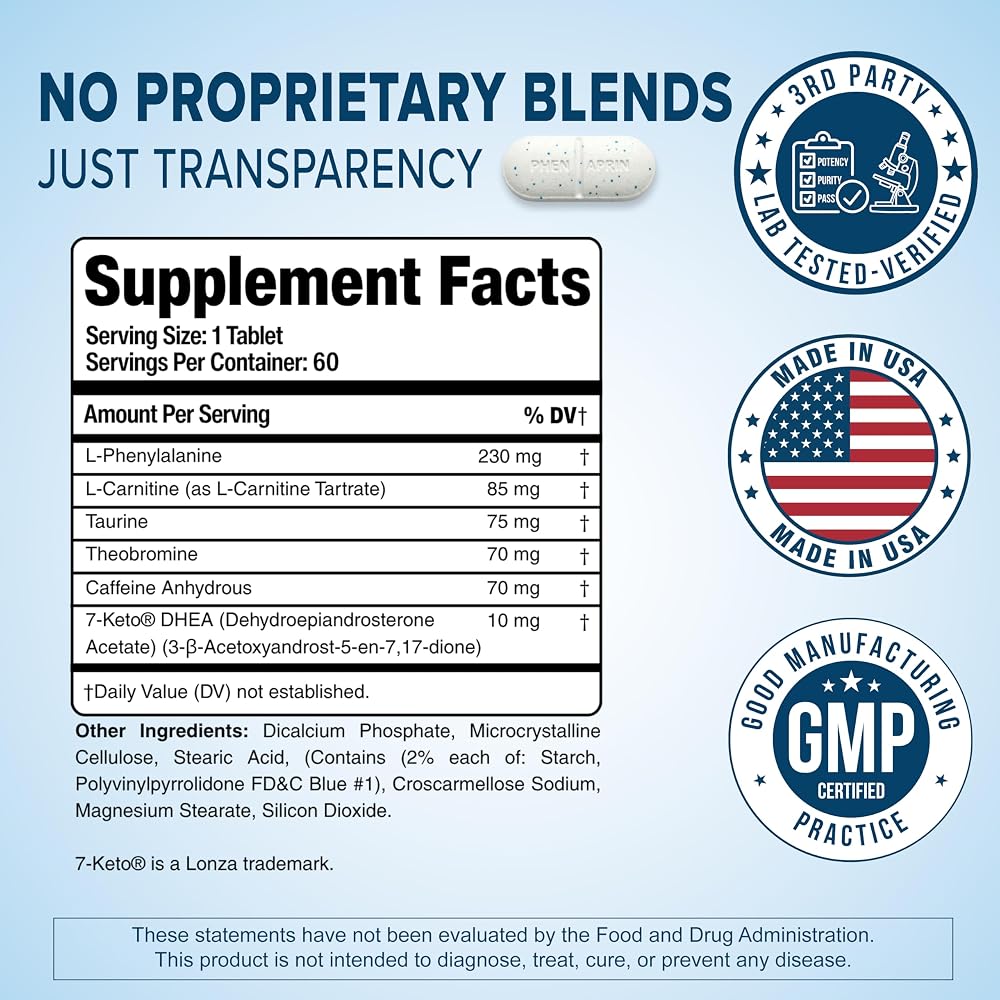 PhenAprin NUTRITIONAL_SUPPLEMENT - image 6