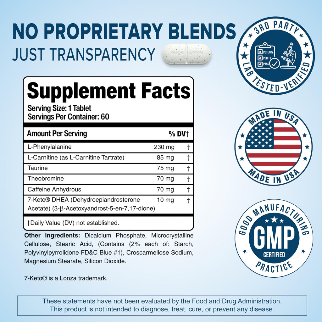 PhenAprin NUTRITIONAL_SUPPLEMENT