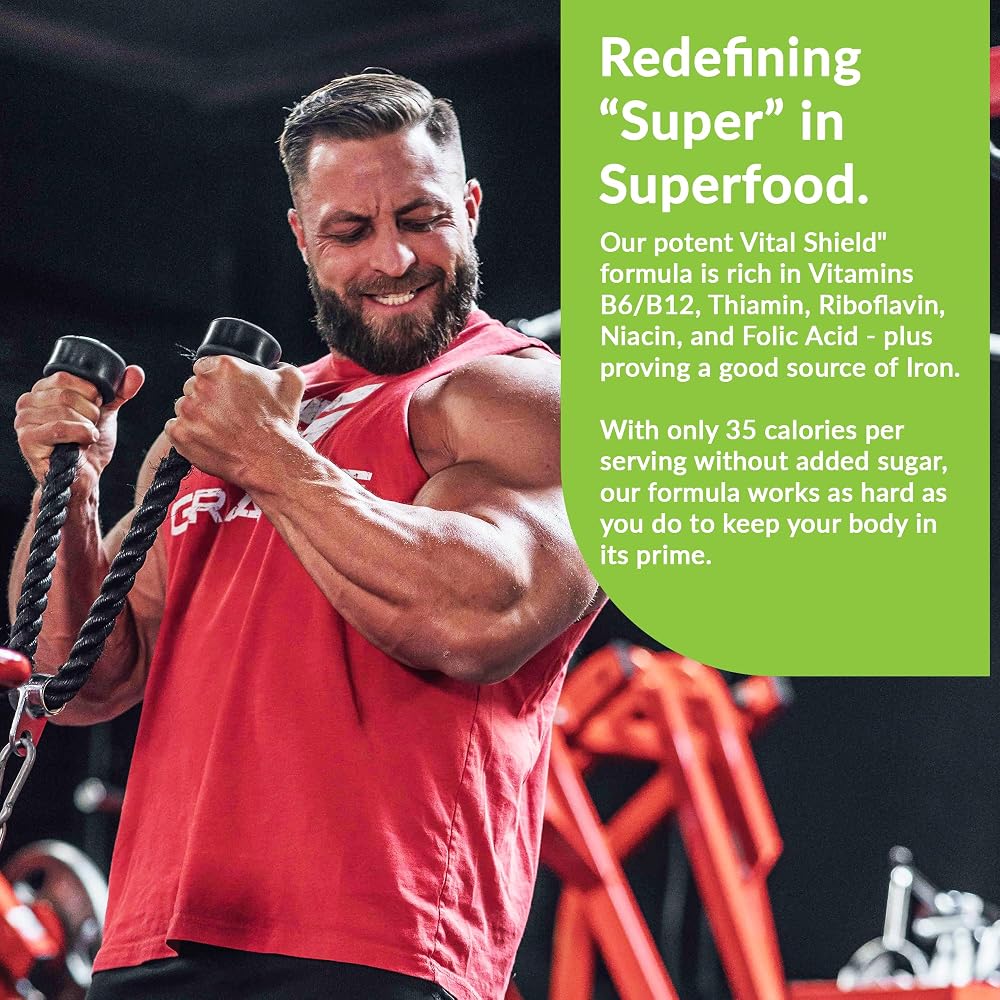 Granite Supplements Vital Shield - (30 Servings) Greens Superfood