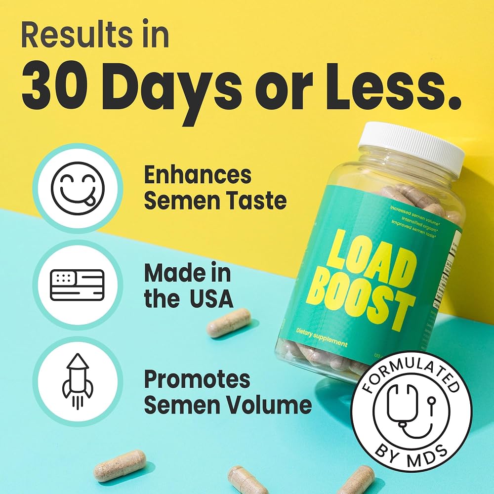 VB Health Load Boost Semen Volume Booster - 120 Capsules - image 5