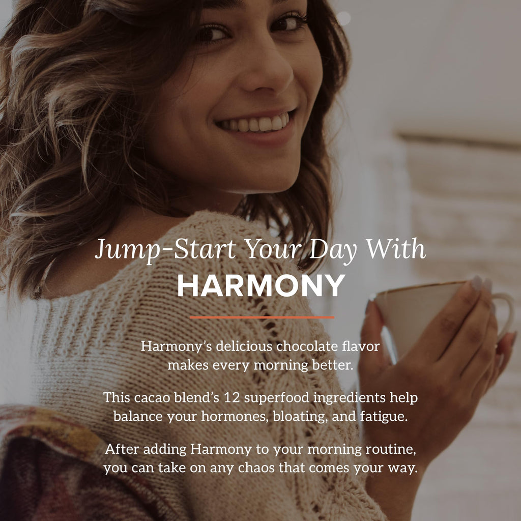 Organifi Harmony Women's Cacao Powder for Hormone Support - 30 Servings - image 3