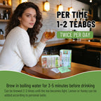 Wins Town Kidney Cleaning Tea TCM Herbal Blend - 20 Teabags - image 5