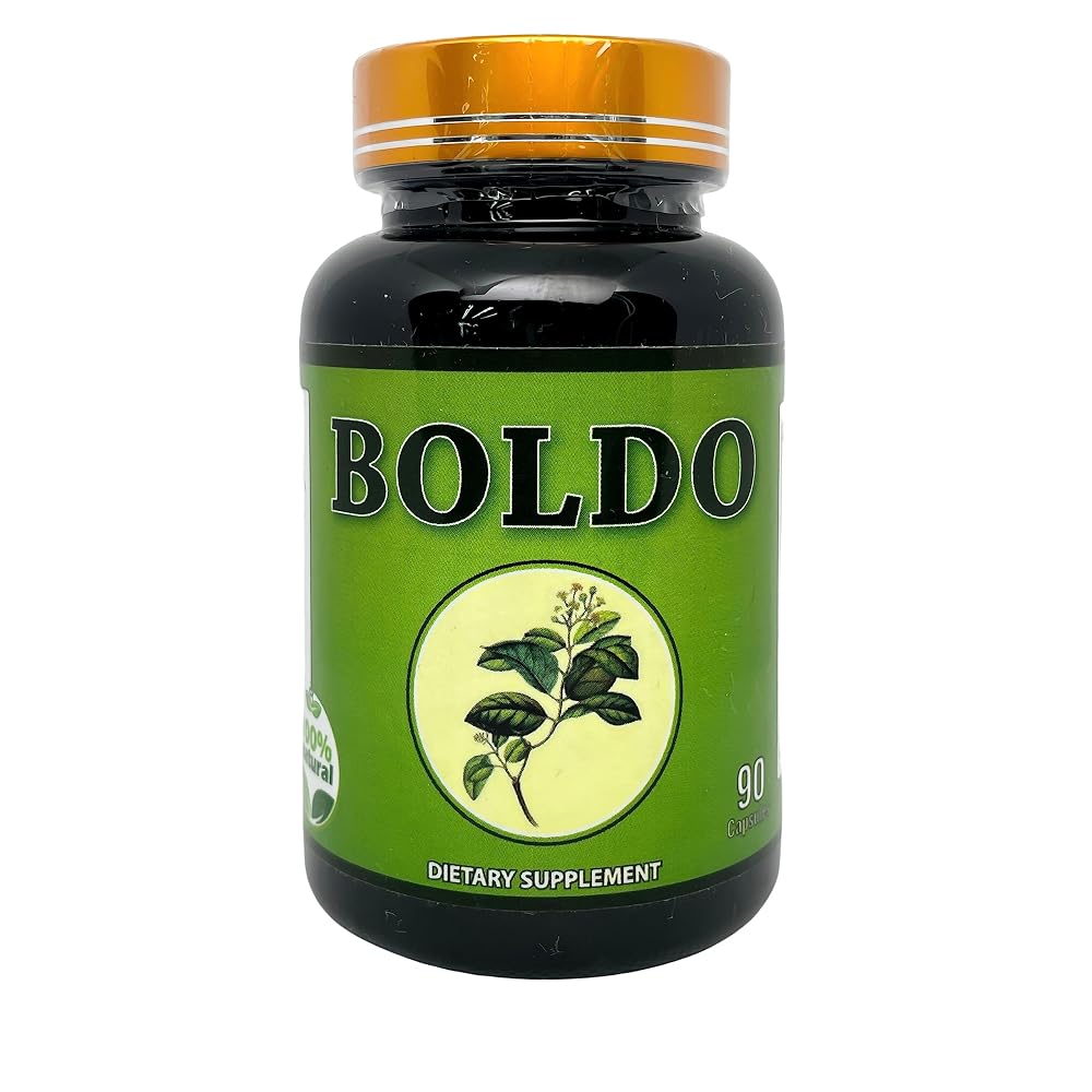 Productos El Colibri Boldo Leaves Extract - 90 Capsules