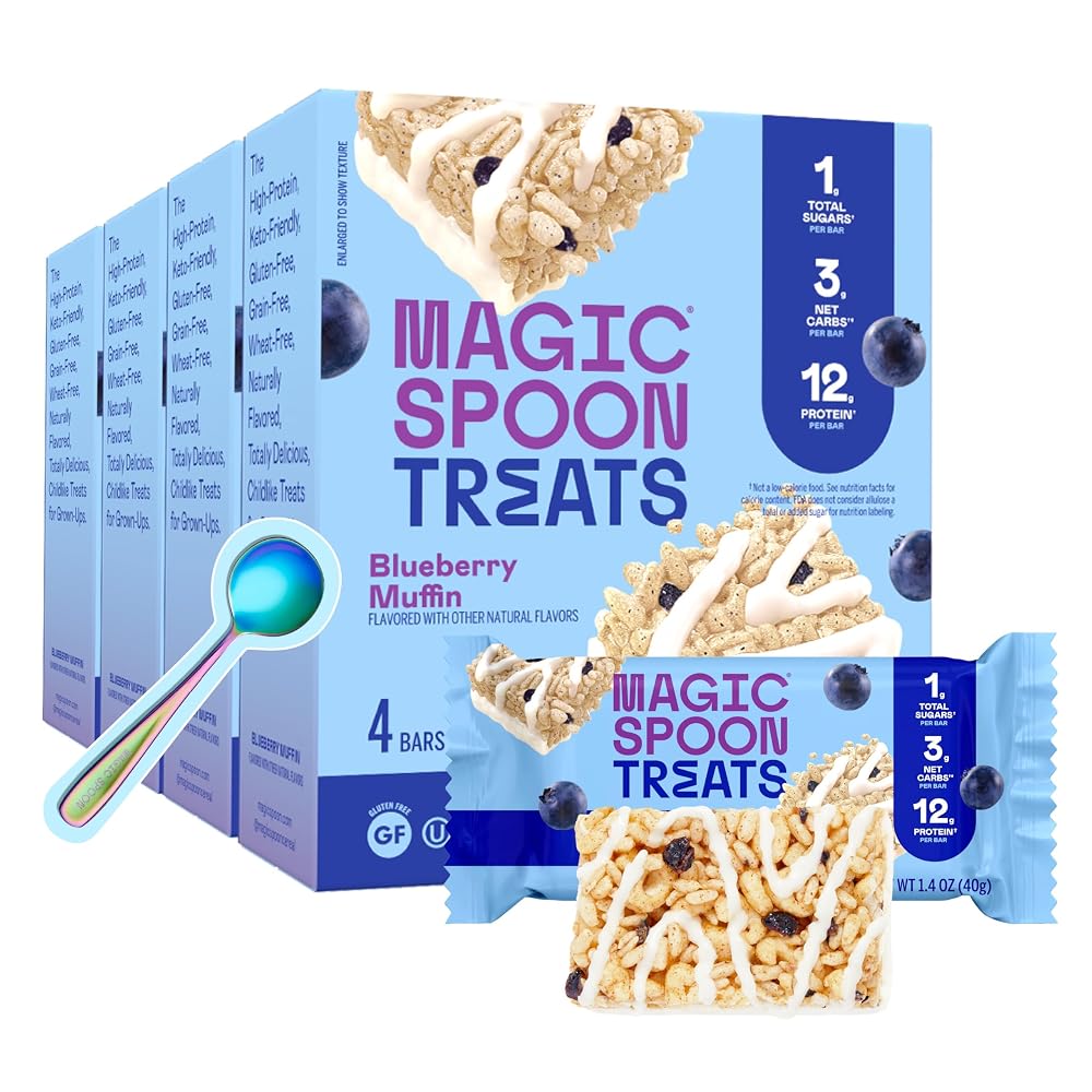 Magic Spoon Marshmallow Treats, 4 Pack