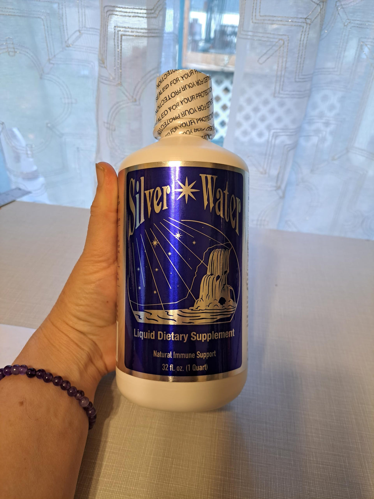 CGAM Silver Water Colloidal Silver Mineral Water - 64 Fl Oz - image 4