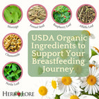 Herb Lore Organic Nursing Tincture for Lactation Support - 4 fl oz - image 2
