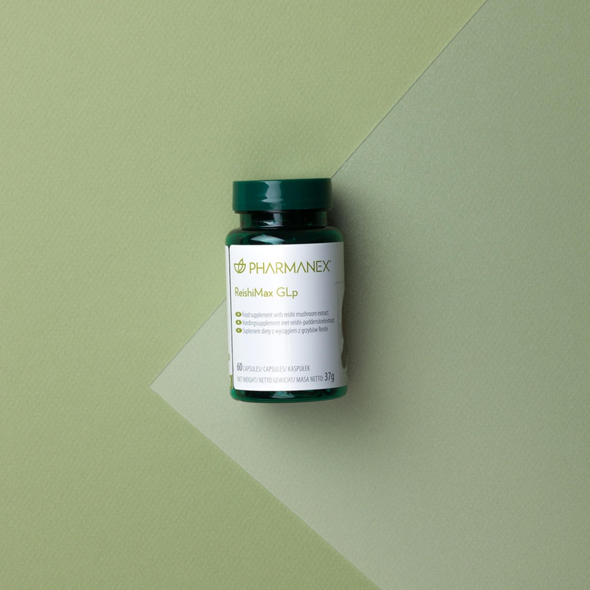 Pharmanex ReishiMax GLp Red Reishi Mushroom Immune Support - 60 Capsules - image 4