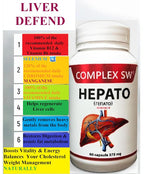 Generic Liver Cleanse Detox & Repair Herbal Support Complex - 60 Capsules - image 3