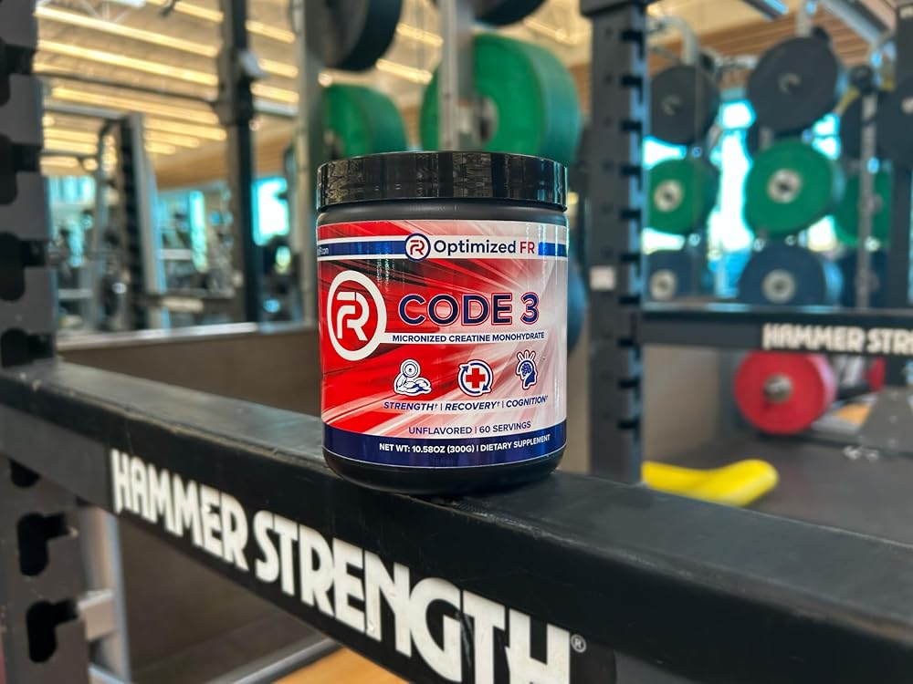 Optimized FR Code 3 Micronized Creatine Monohydrate - 60 Servings - image 7