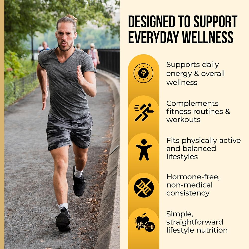 MaStrength Sports Nutrition Supplement for Men Daily Energy - 10 Pack - image 6
